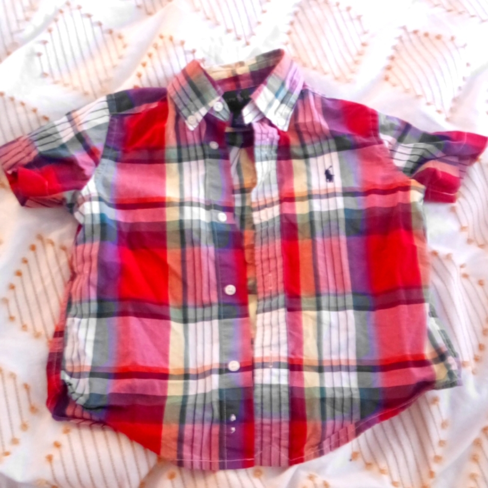 Ralph Lauren toddler boys shirt 3t